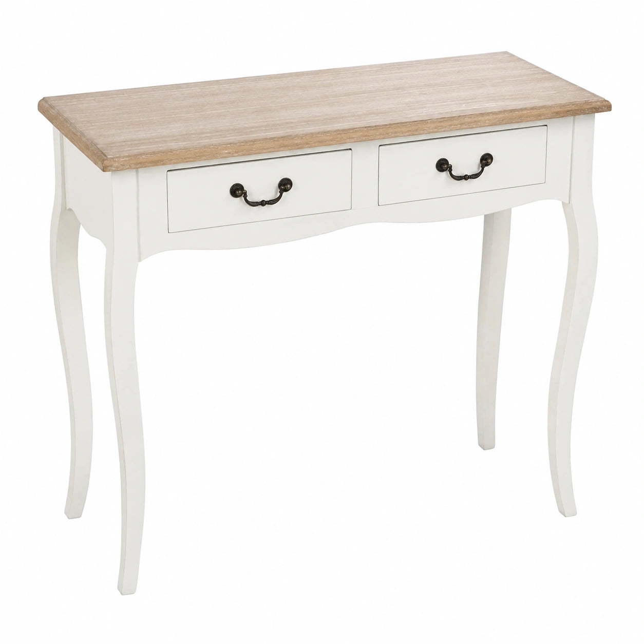 Mesa de Consola Blanca 'Chrysa' de Atmosphera