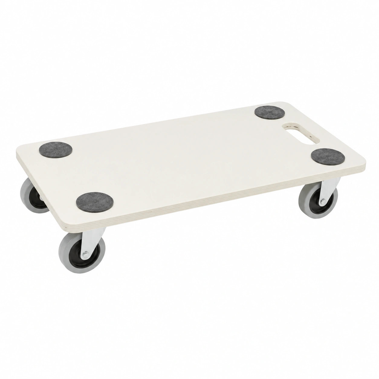 Carro de Transporte para Muebles 250 kg – Plataforma Antideslizante 29x58 cm – Ruedas Giratorias y Base Resistente