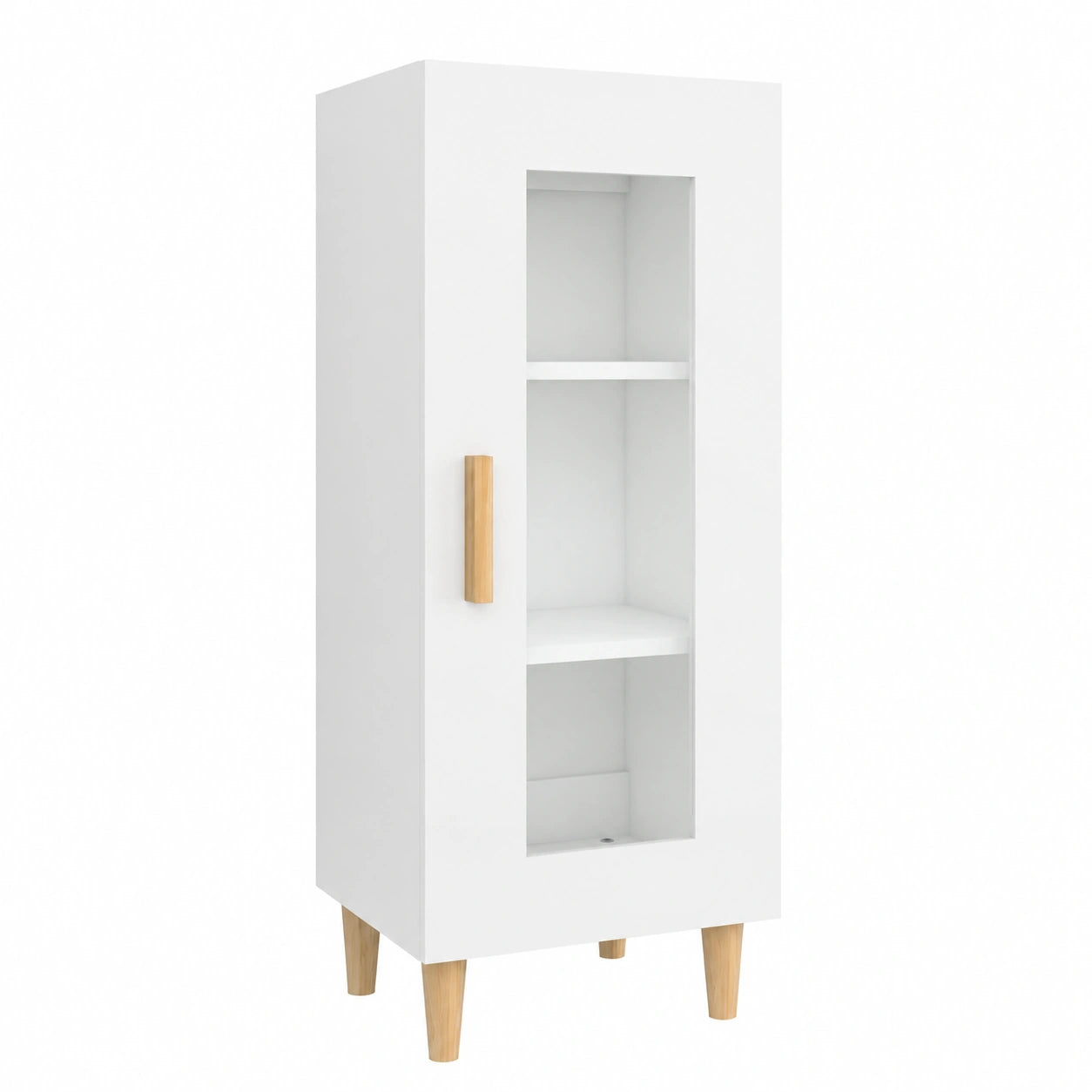 Aparador de Madera Blanco para Sala de Estar
