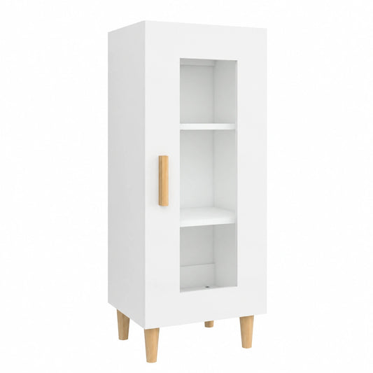 Aparador de Madera Blanco para Sala de Estar
