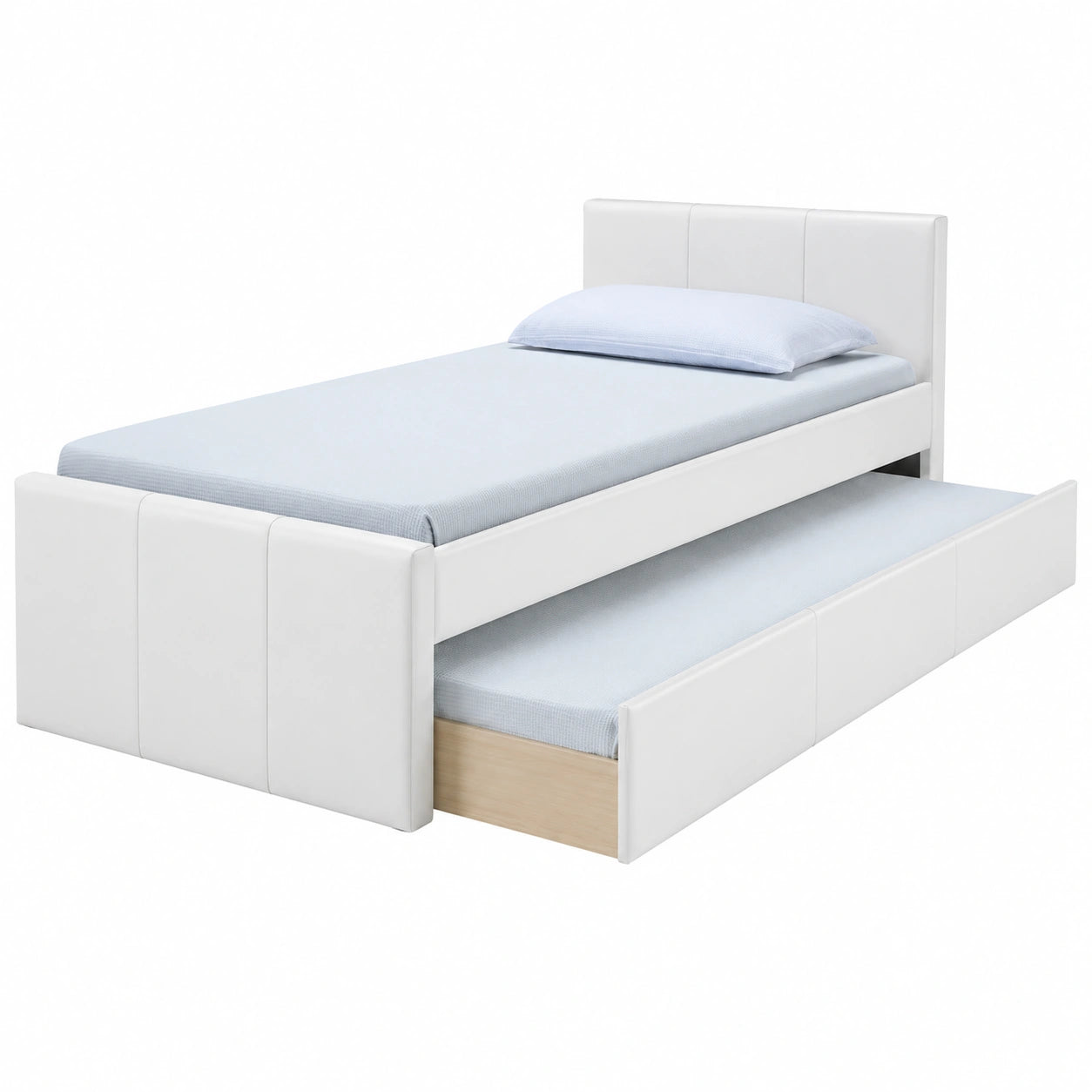 Cama Nido Individual 90x190 cm Blanco MACCO de Miliboo