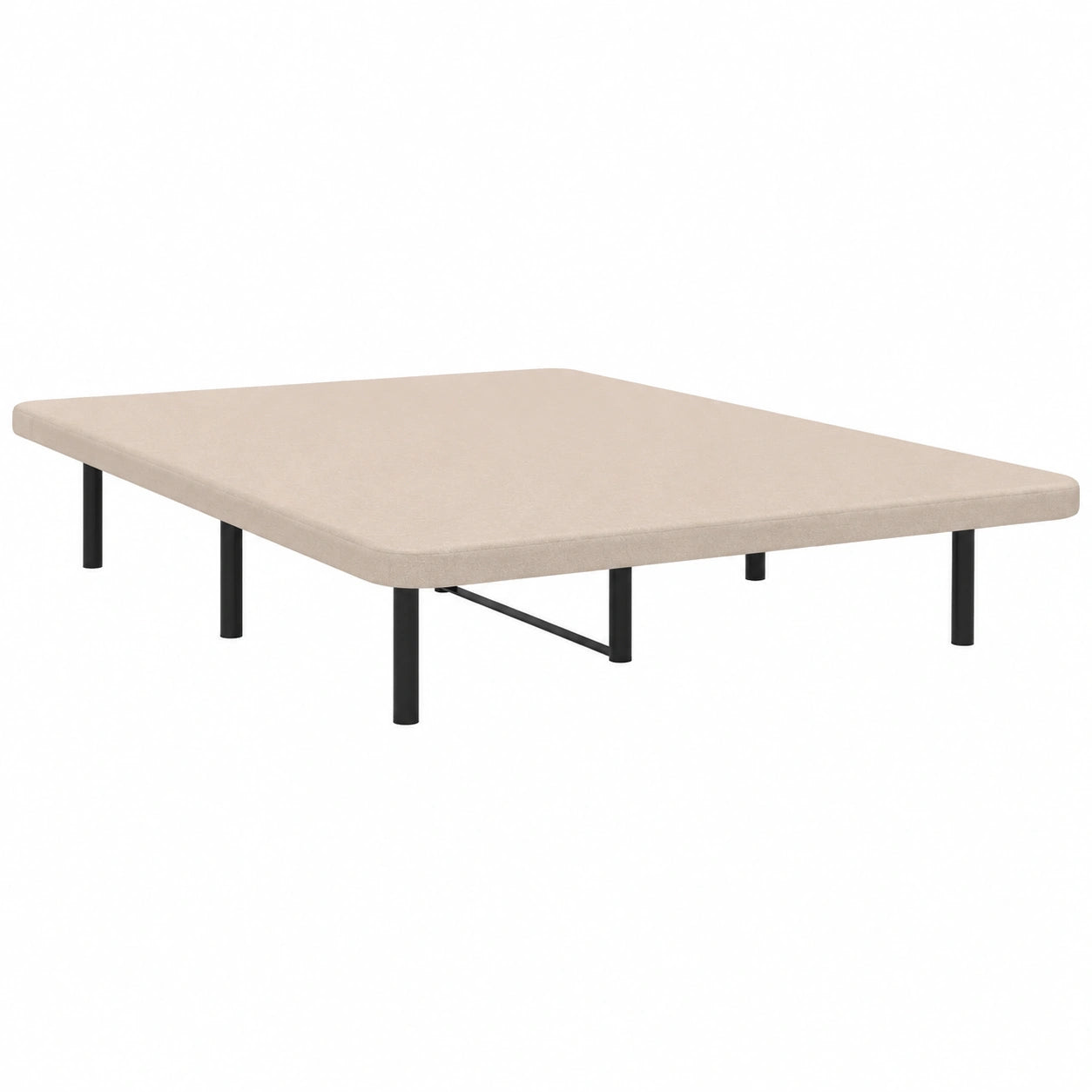 Base Tapizada Reforzada Antiruido Drago 180x190 cm con Montaje Incluido