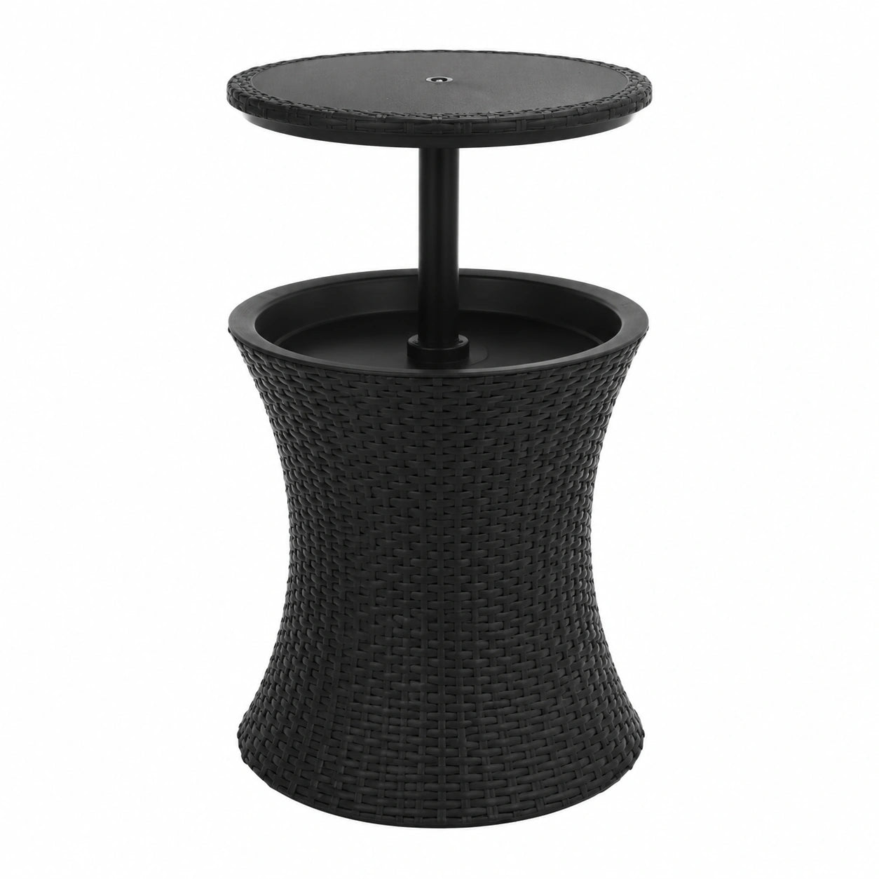 Mesa Nevera Pacific Rattan en Antracita para Jardín - Keter