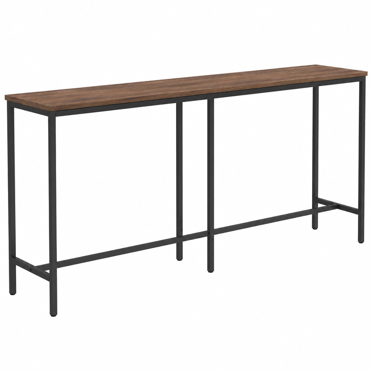Mesa Consola Industrial 180 cm con Carga USB - Mueble del Pasillo y Sala