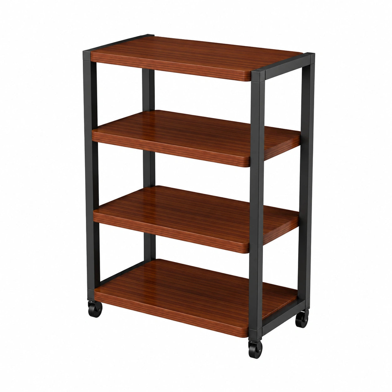 Mueble Hi-Fi AV con Estantes Ajustables para Sala de Estar