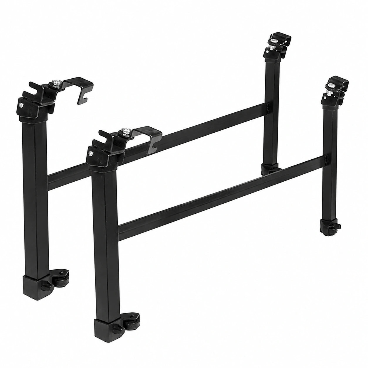 Conjunto de 2 Patas Abatibles para Somier Nido de 40x30 cm - Cama Individual 90 cm