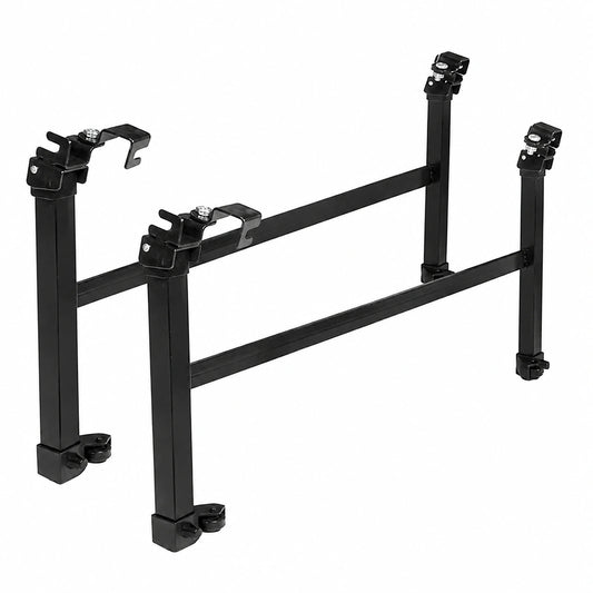 Conjunto de 2 Patas Abatibles para Somier Nido de 40x30 cm - Cama Individual 90 cm